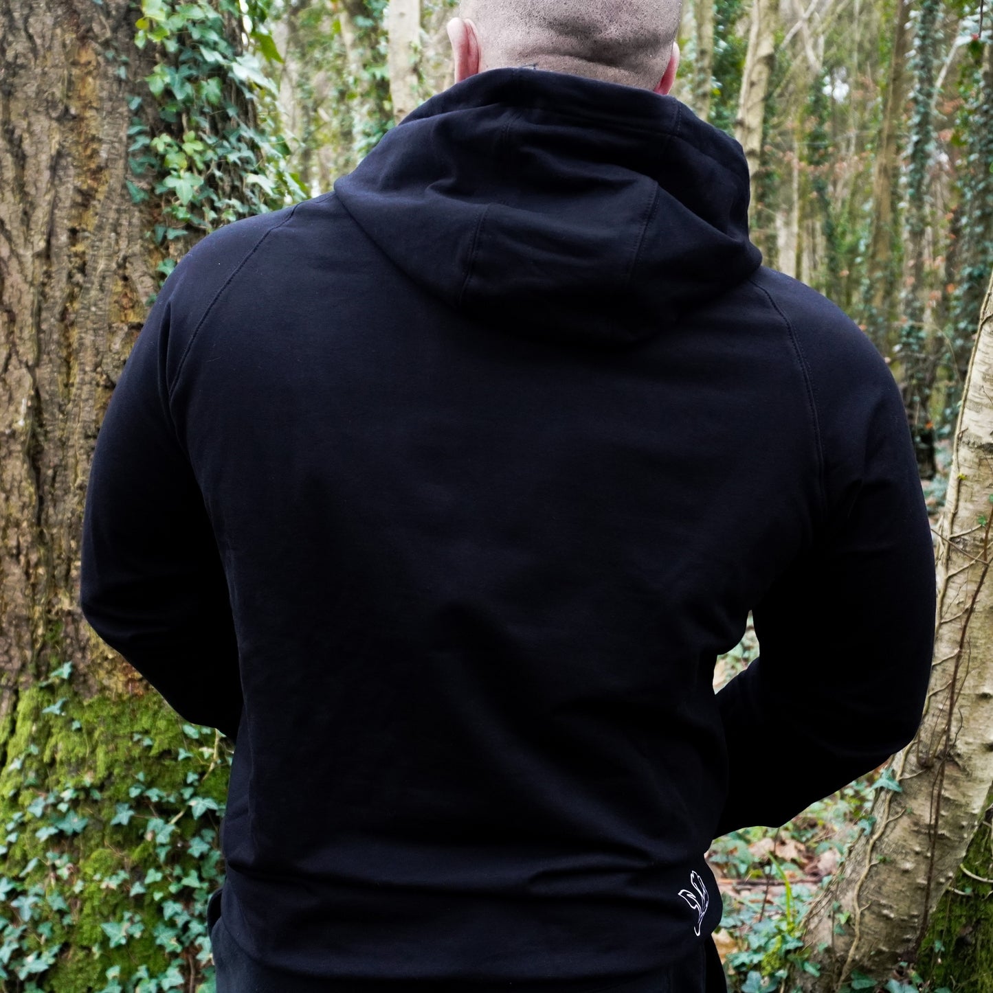 FLEX Performance - Vegan Gym Hoodie - Black