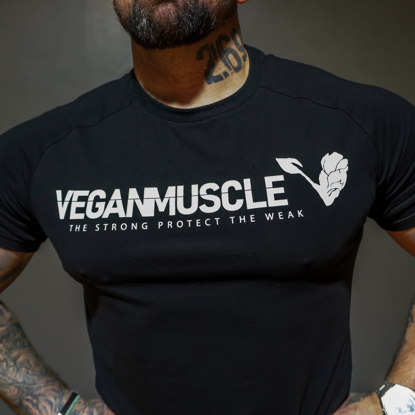 S.P.T.W Limitless - Vegan T-Shirt - Black