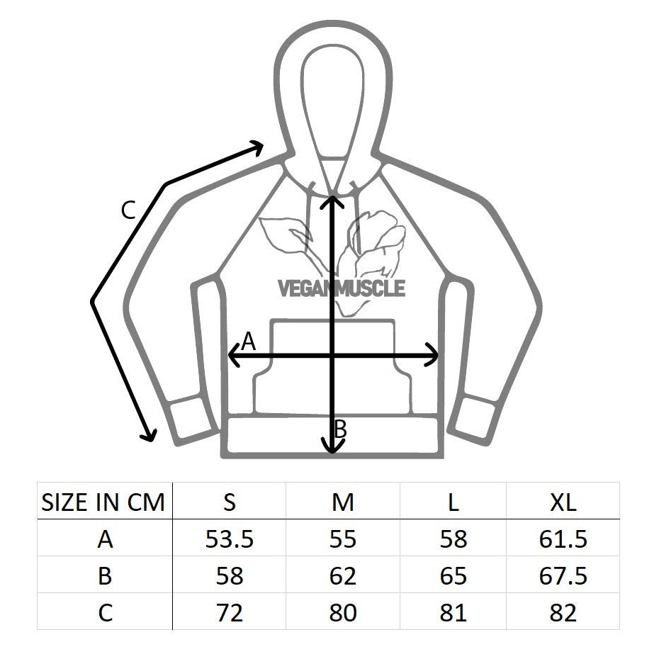 FLEX Performance - Vegan Gym Hoodie - Grey