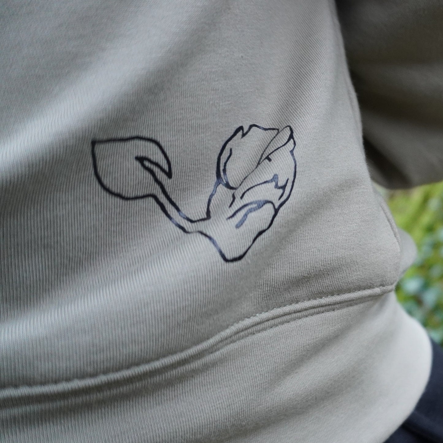 FLEX Performance - Vegan Gym Hoodie - Grey
