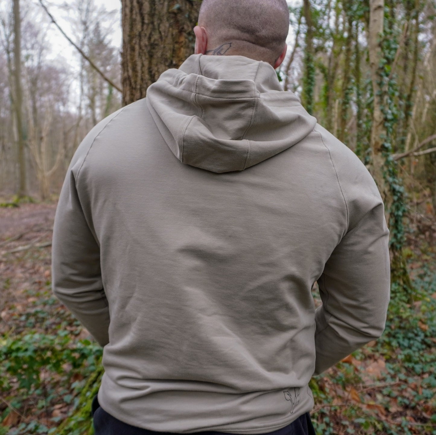 FLEX Performance - Vegan Gym Hoodie - Grey