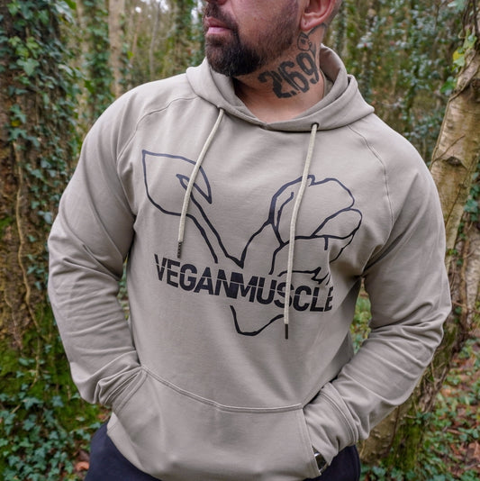 FLEX Performance - Vegan Gym Hoodie - Grey