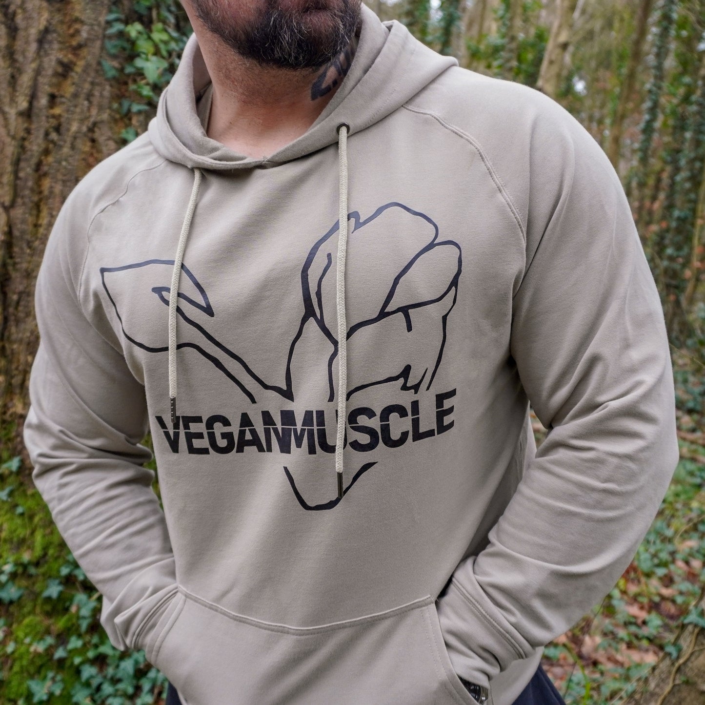 FLEX Performance - Vegan Gym Hoodie - Grey