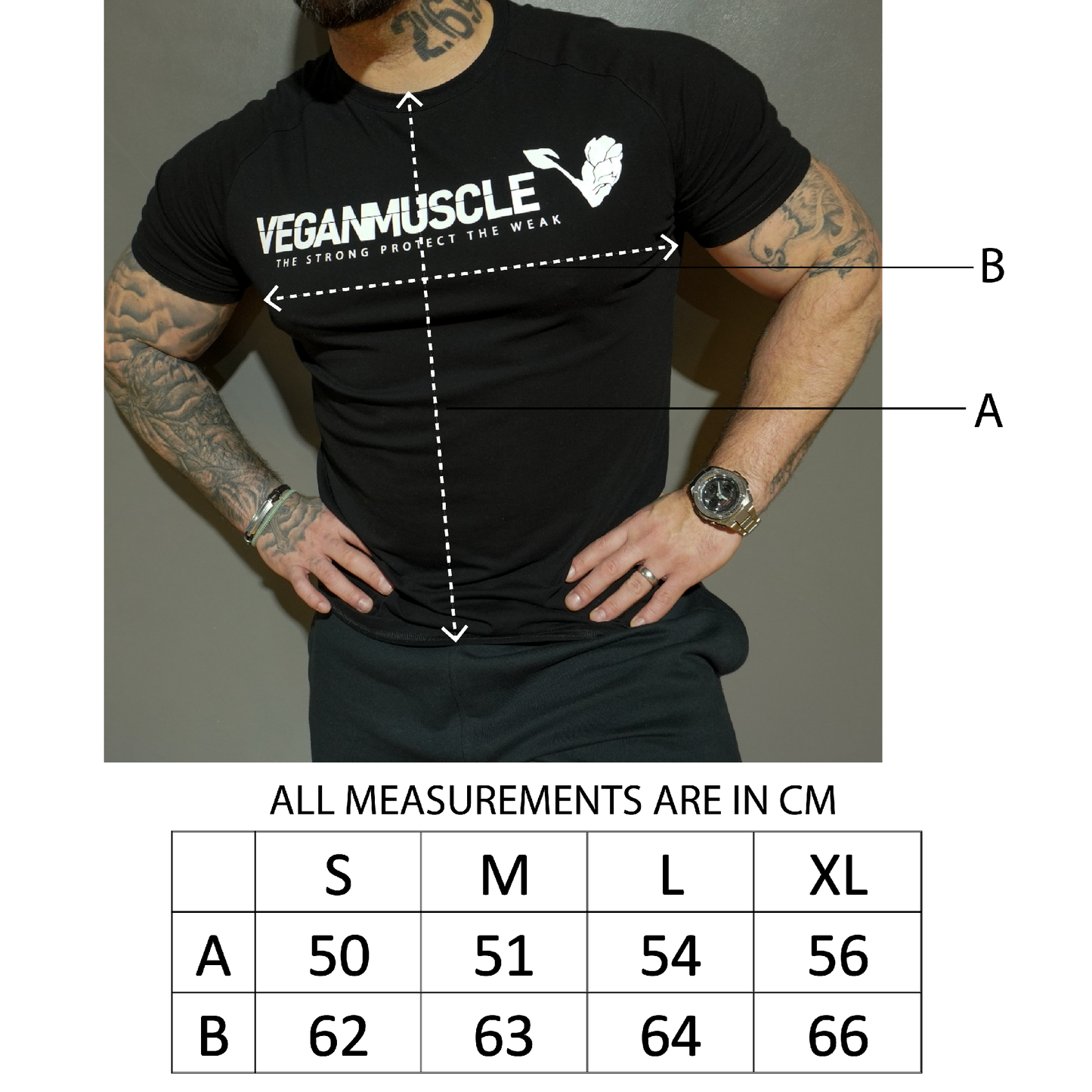 S.P.T.W Limitless - Vegan T-Shirt - Black
