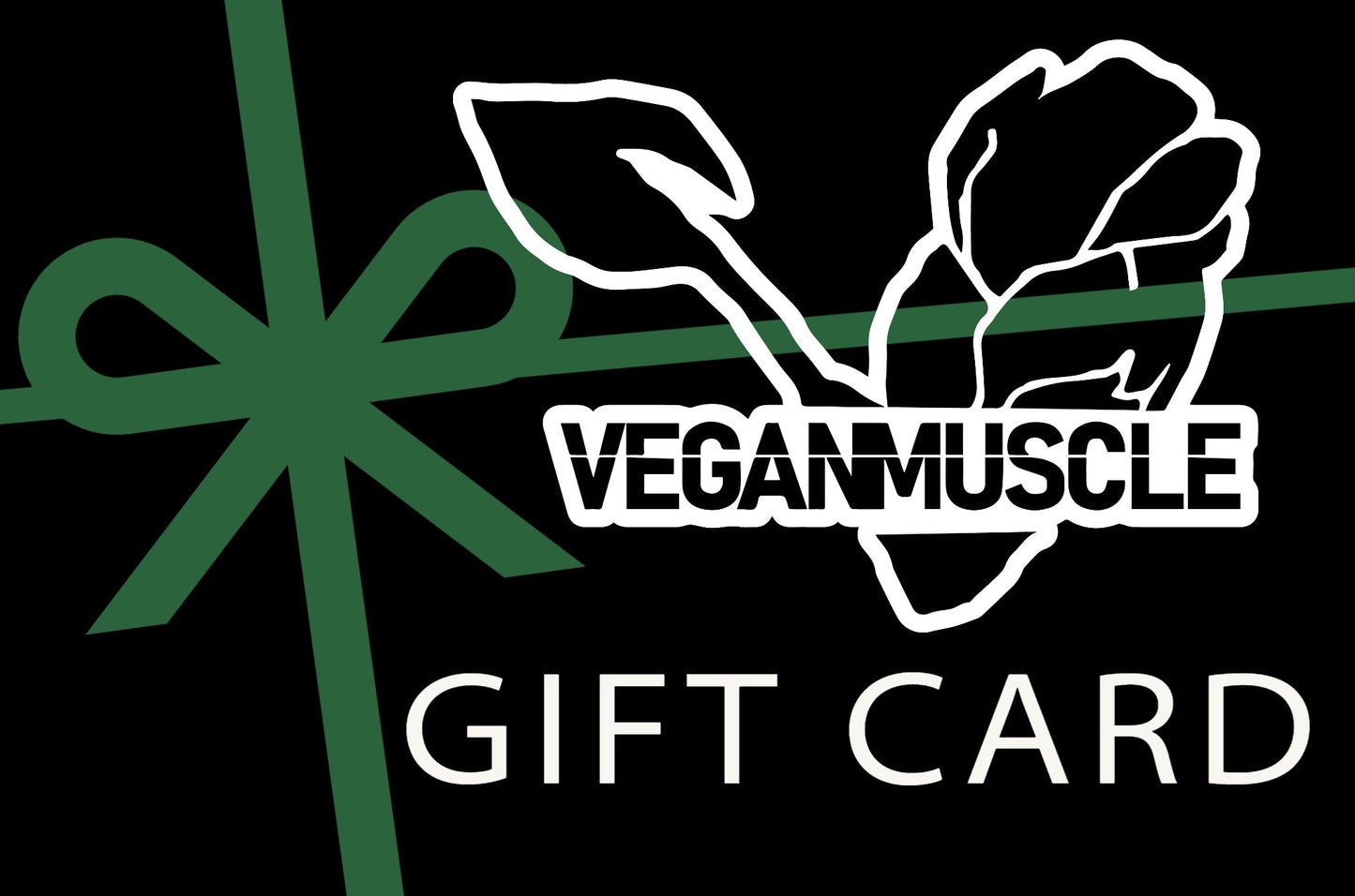 Vegan Muscle Gym Wear - Gift Card