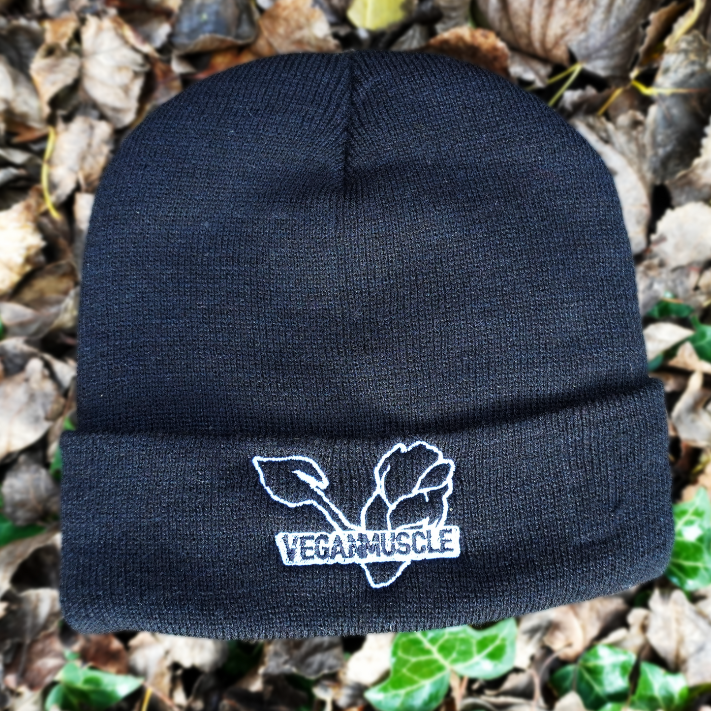 Beanie hat S.P.T.W - BLACK