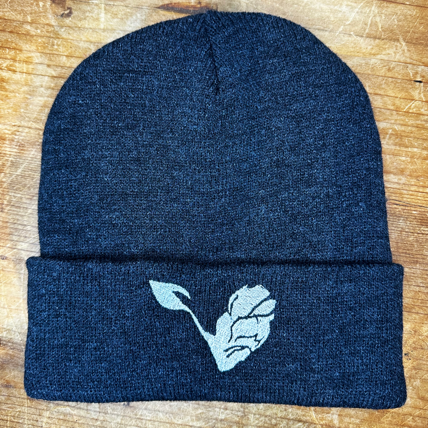 FOR THE ANIMALS Beanie - Dark Grey