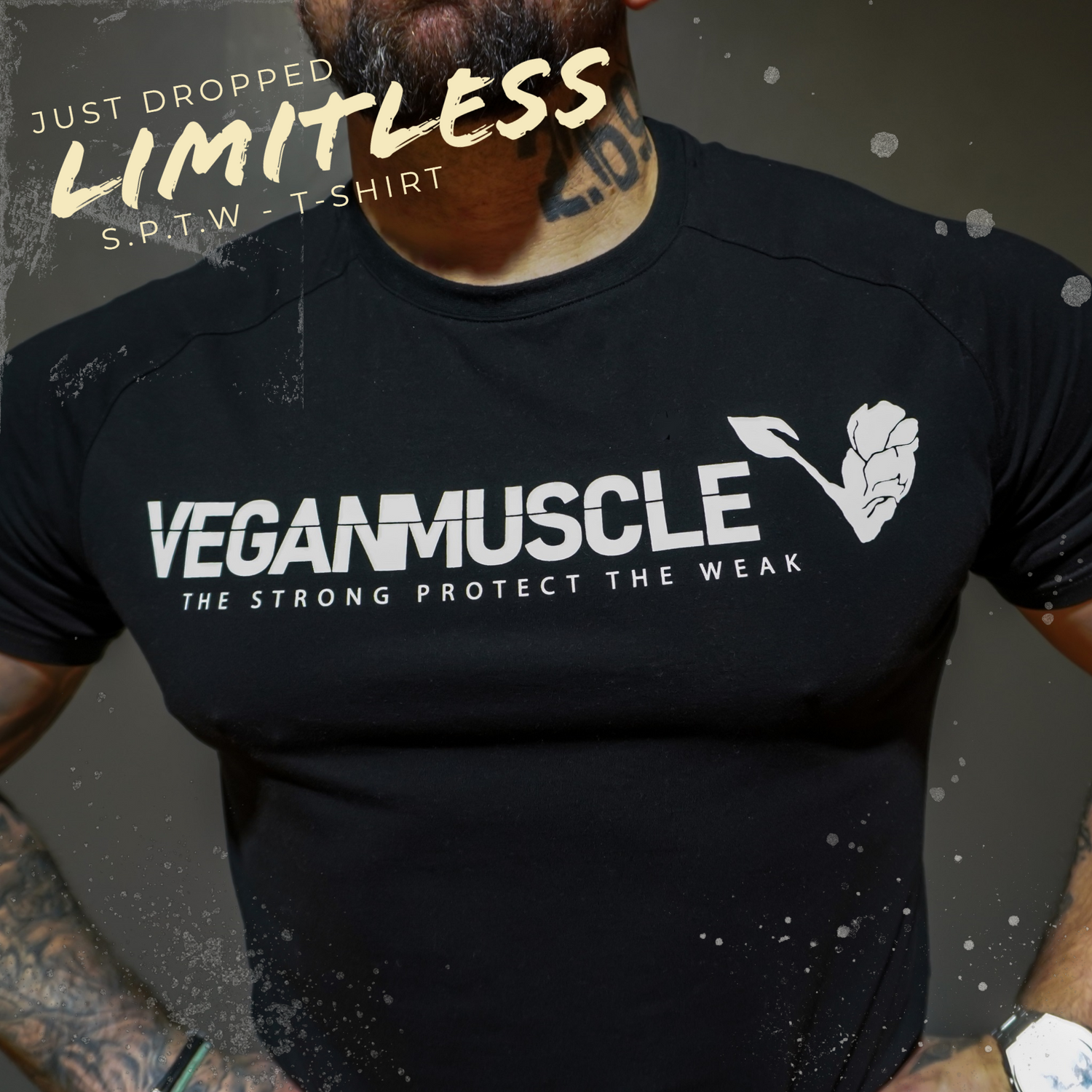 Vegan 2025 fitness shirt