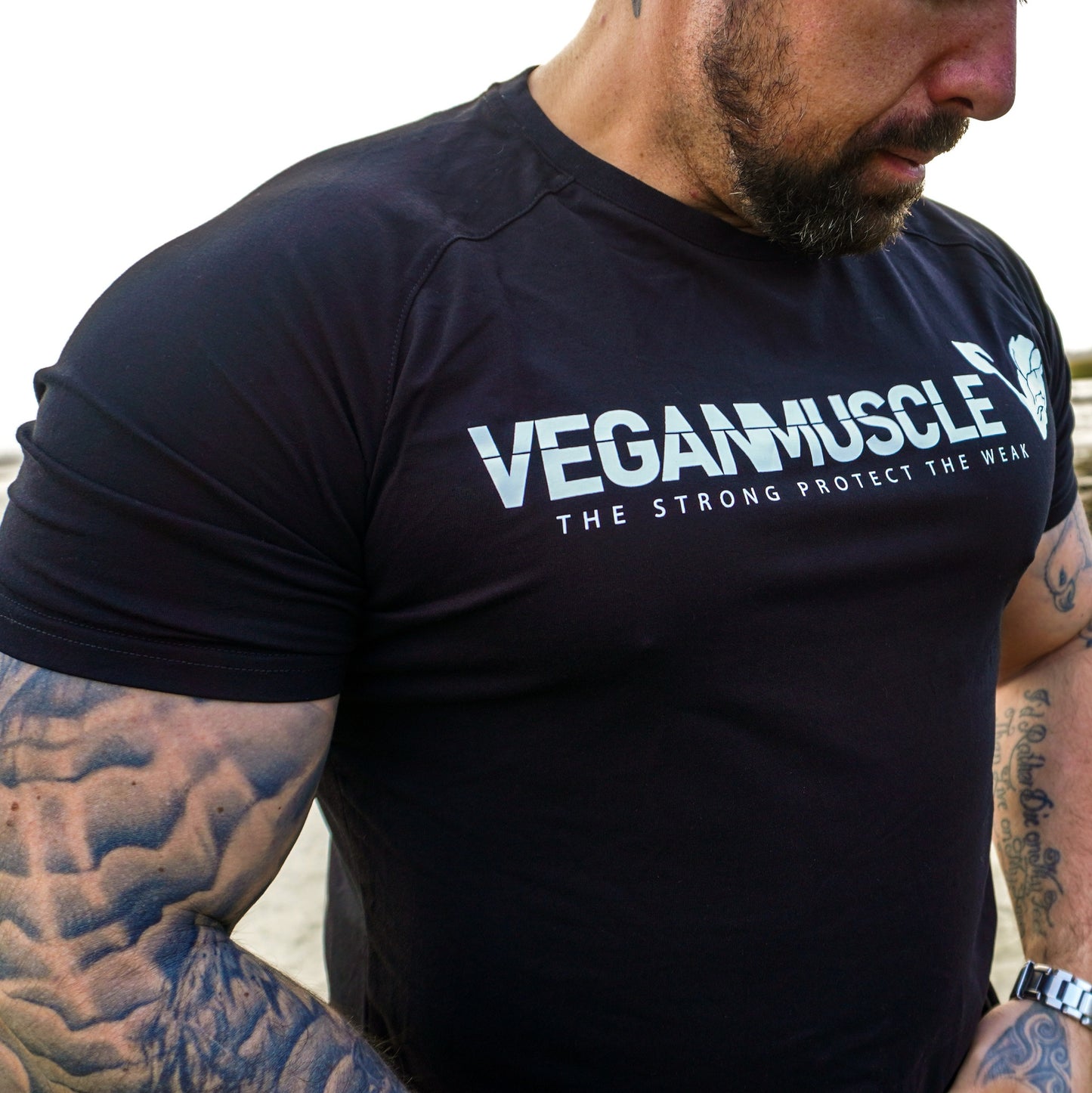 S.P.T.W Limitless - Vegan T-Shirt - Black