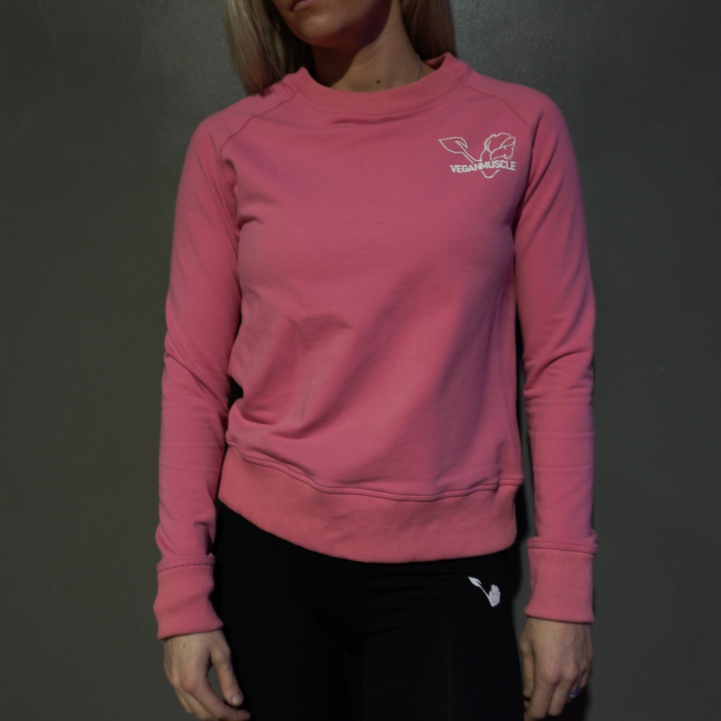 S.P.T.W Crew - Pink - Vegan Sweatshirt